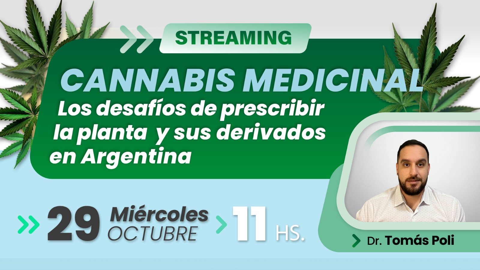 #10 programa de ESTUDIO FEMEBA. "Cannabis medicinal"